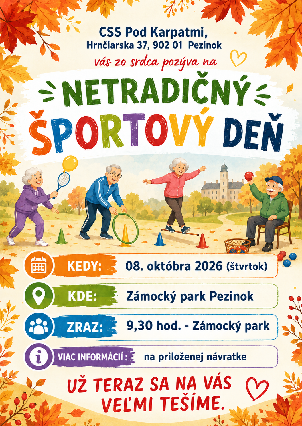 Netradičný športový deň