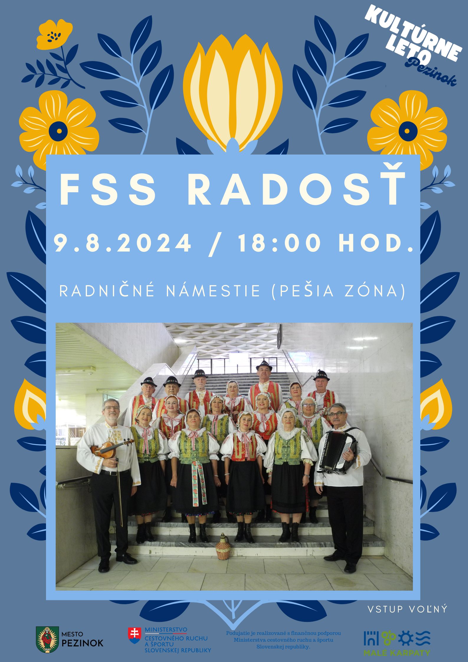 Koncert FSS Radosť