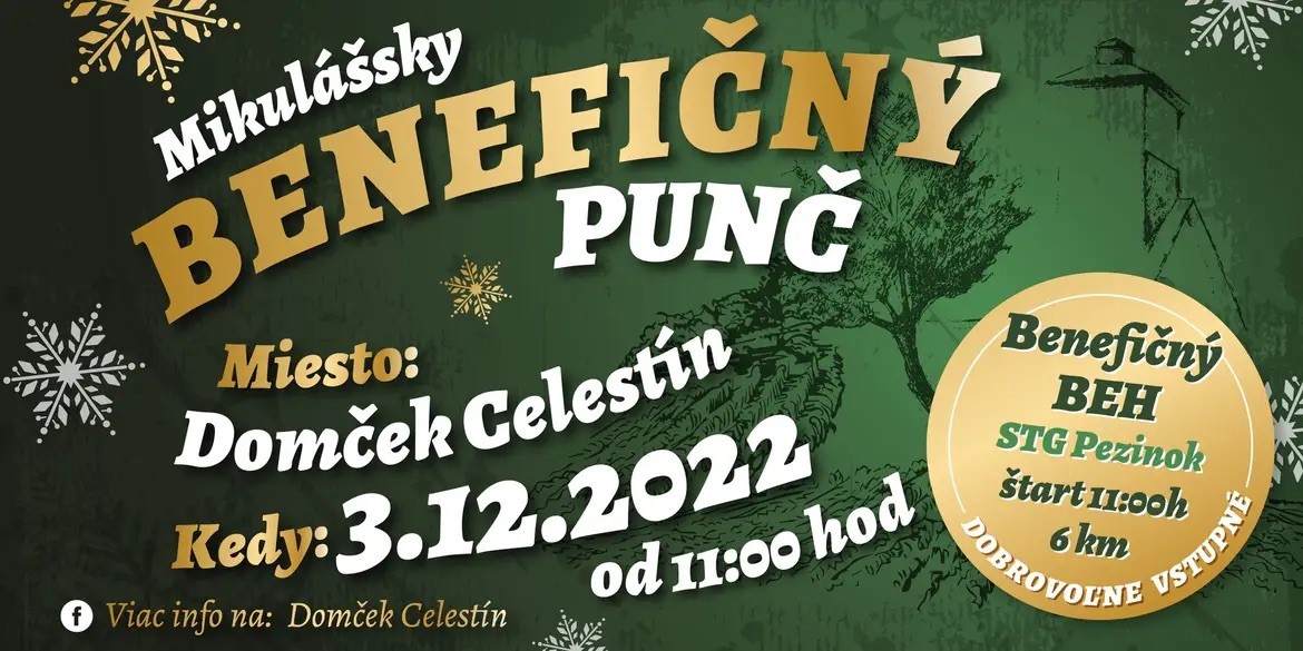Mikulášsky benefičný punč