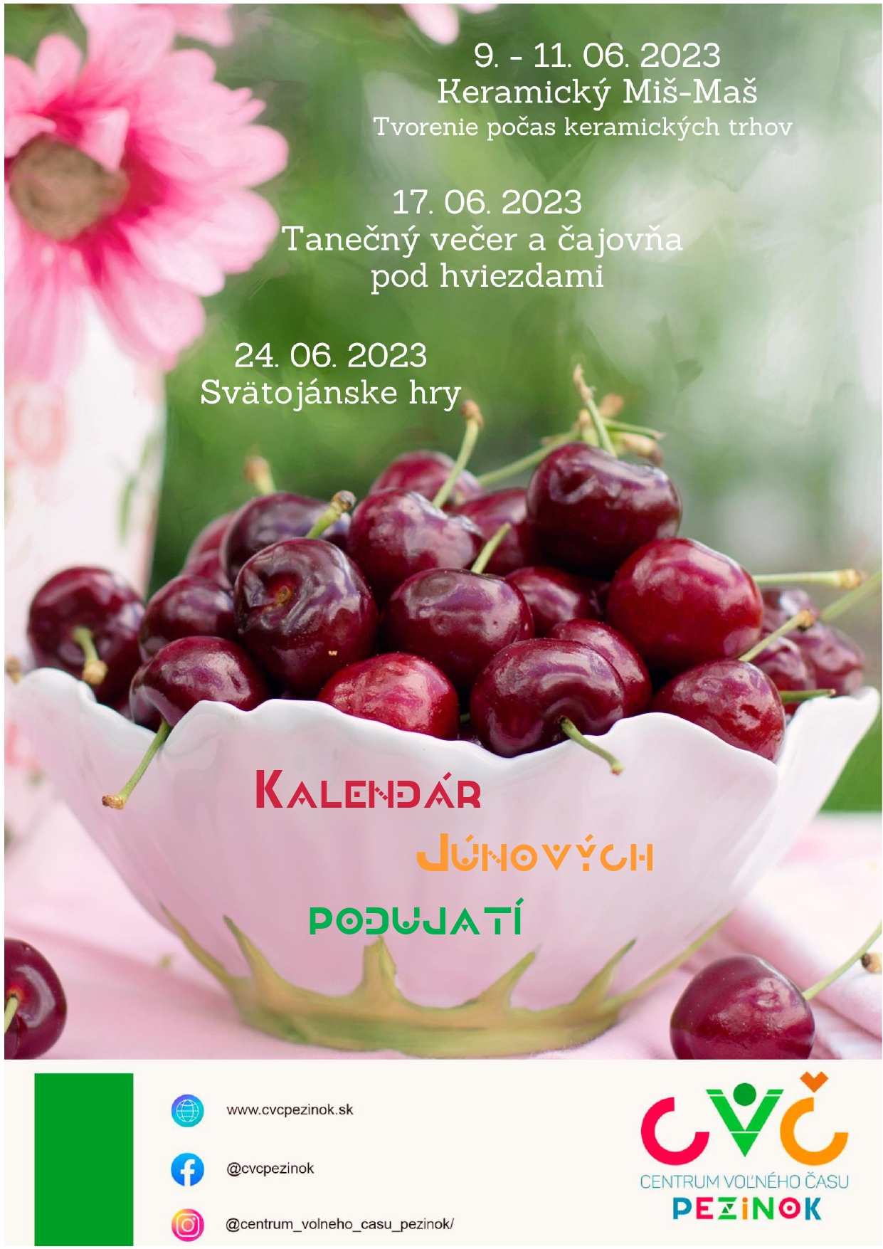 Tanečný večer a čajovňa pod hviezdami