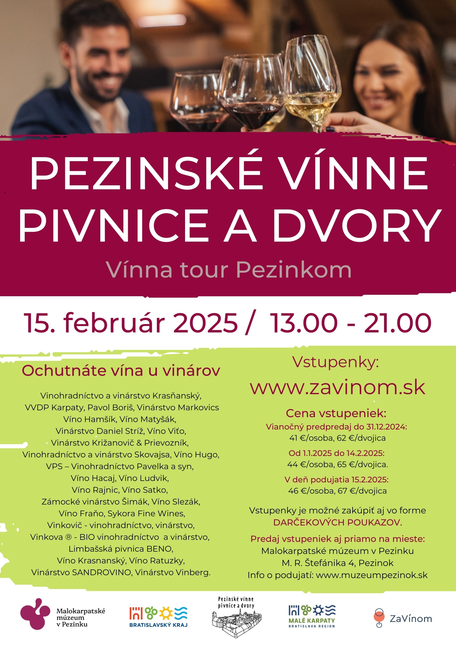 Pezinské vínne pivnice a dvory
