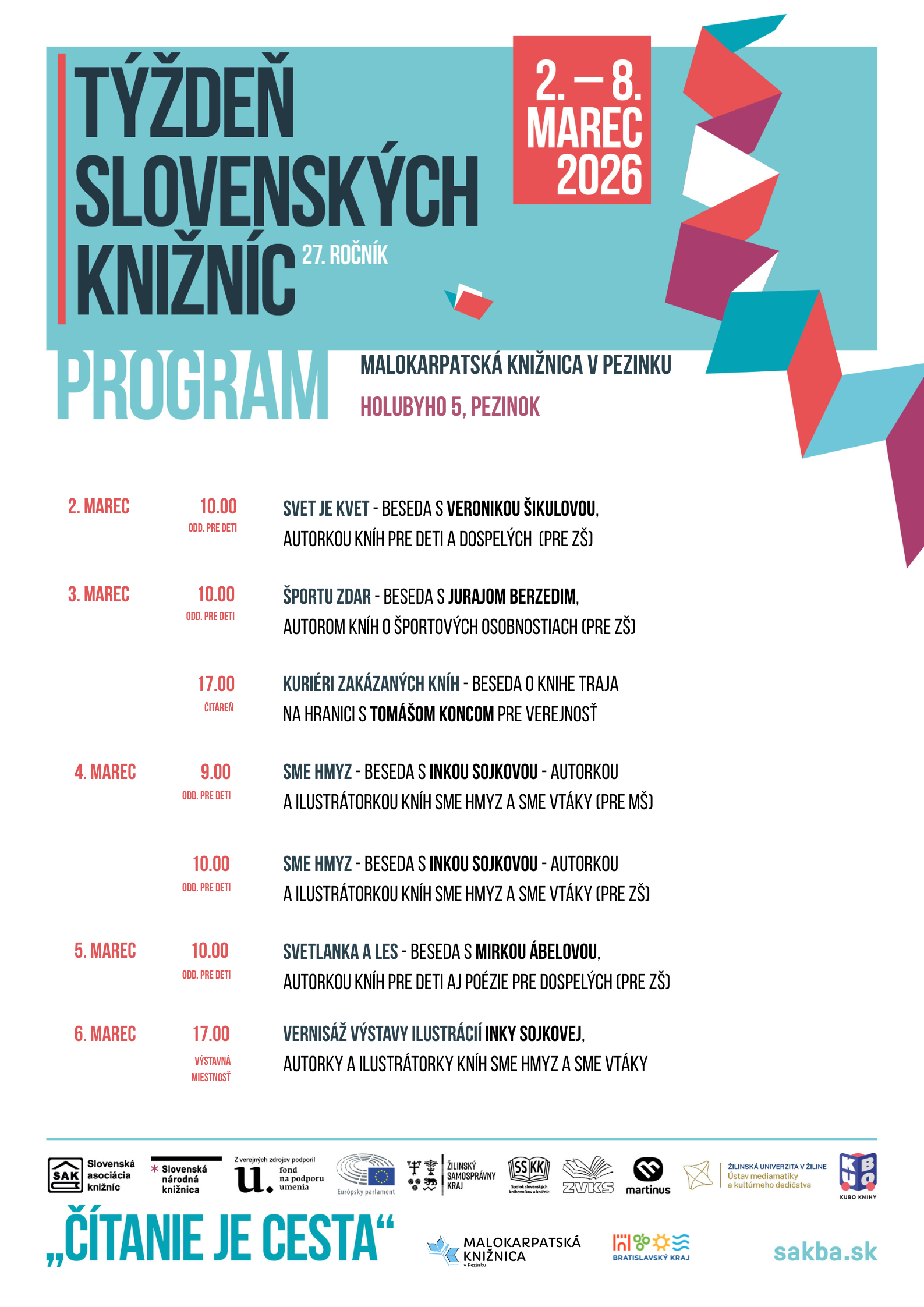 Týždeň slovenských knižníc