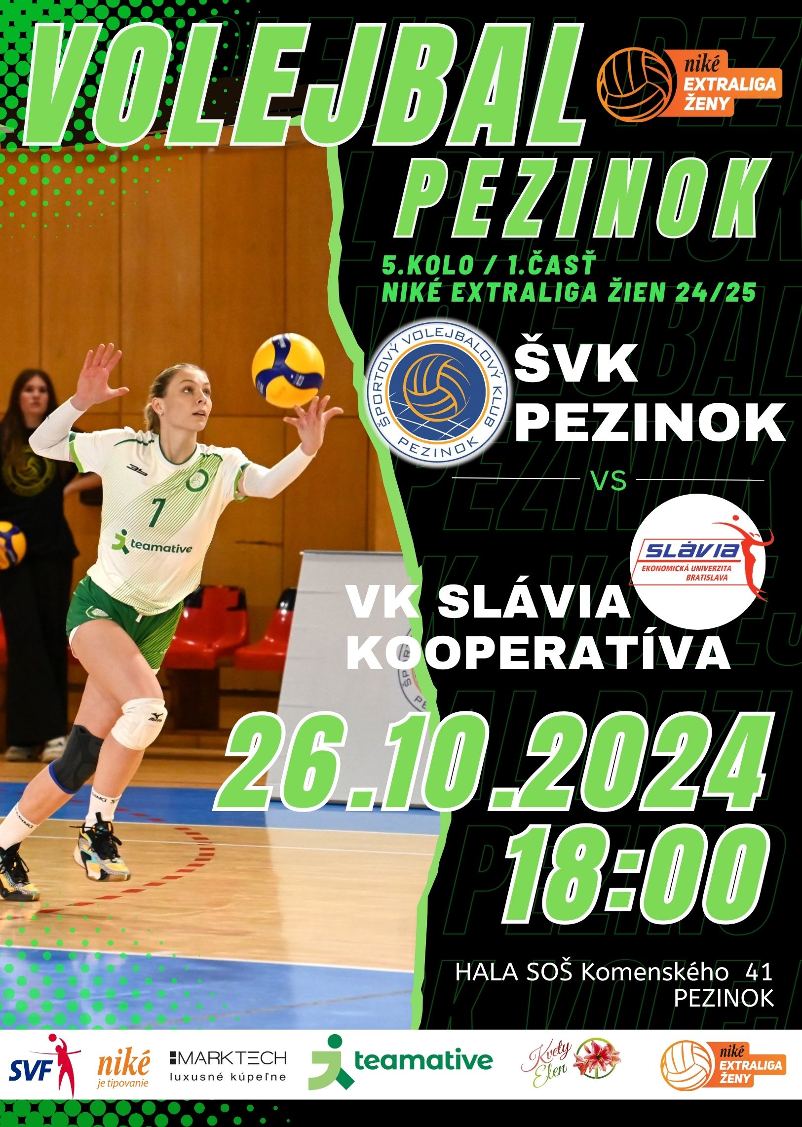 Volejbal extraliga žien