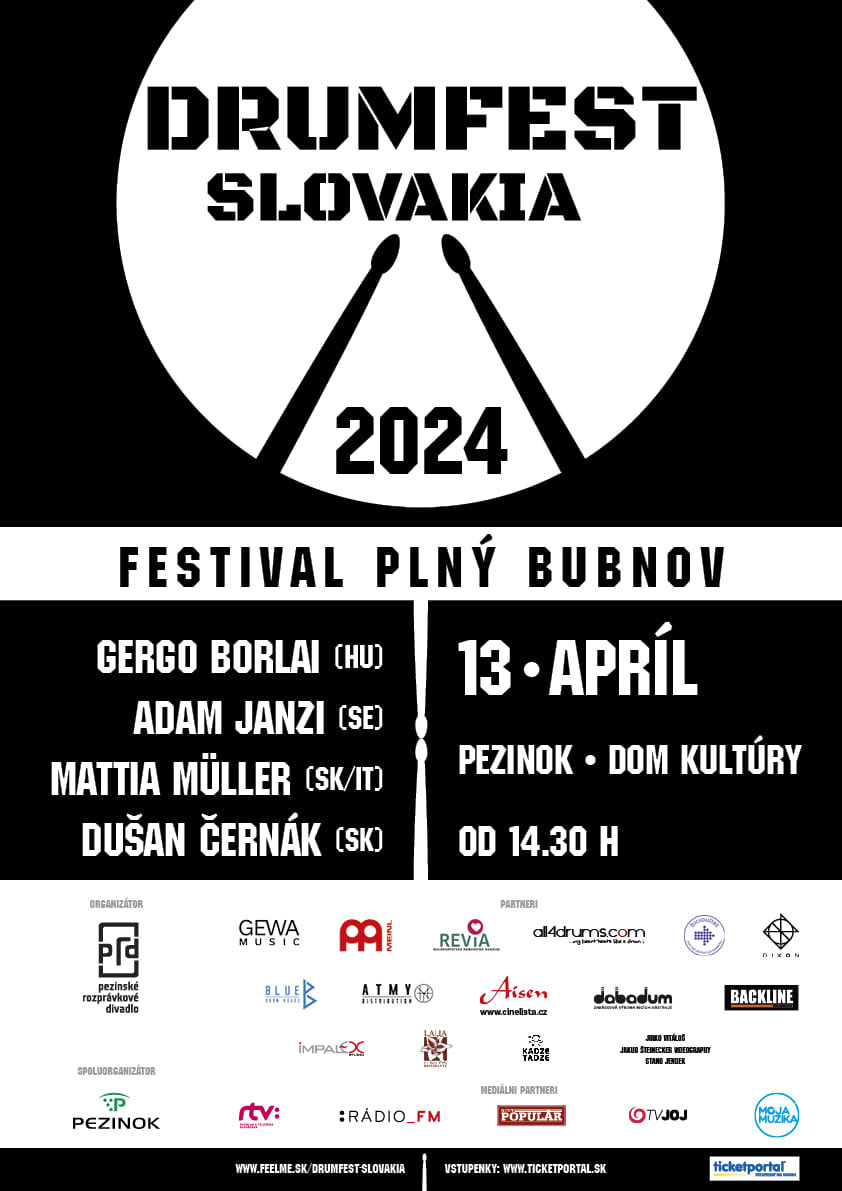 DRUMFEST SLOVAKIA 2024