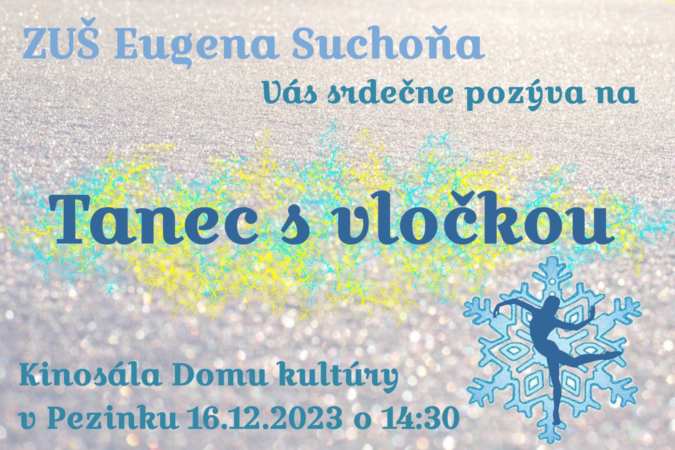 Tanec s vločkou
