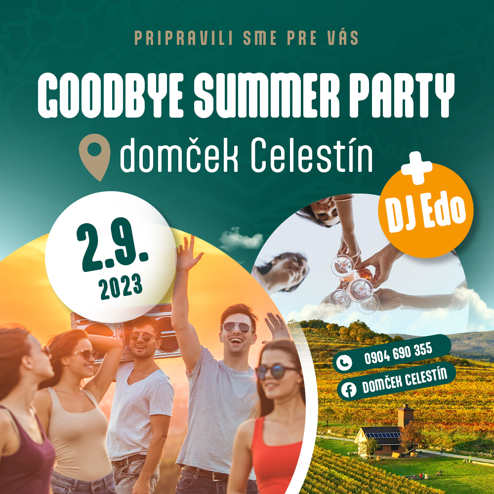 Goodbye summer party