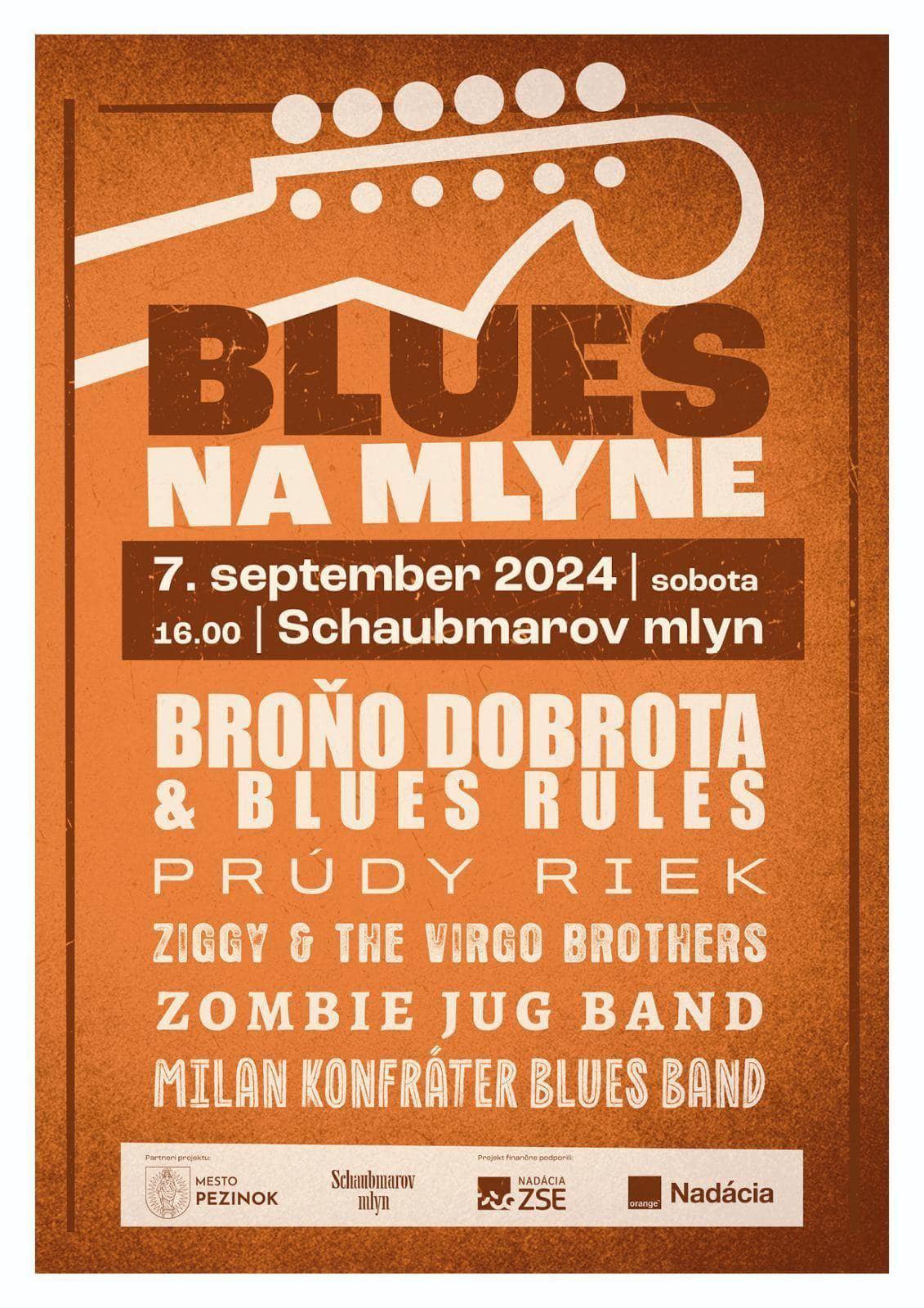 Blues na mlyne