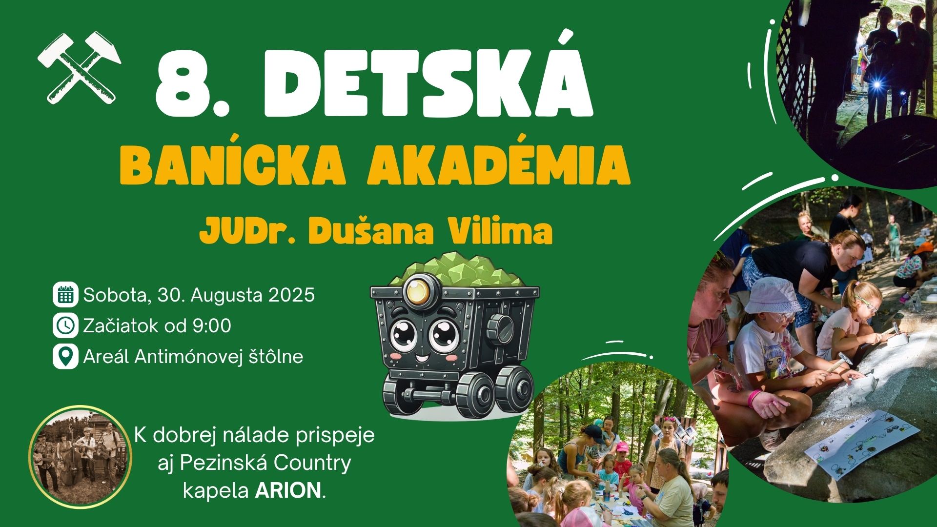 8. Detská banícka akadémia