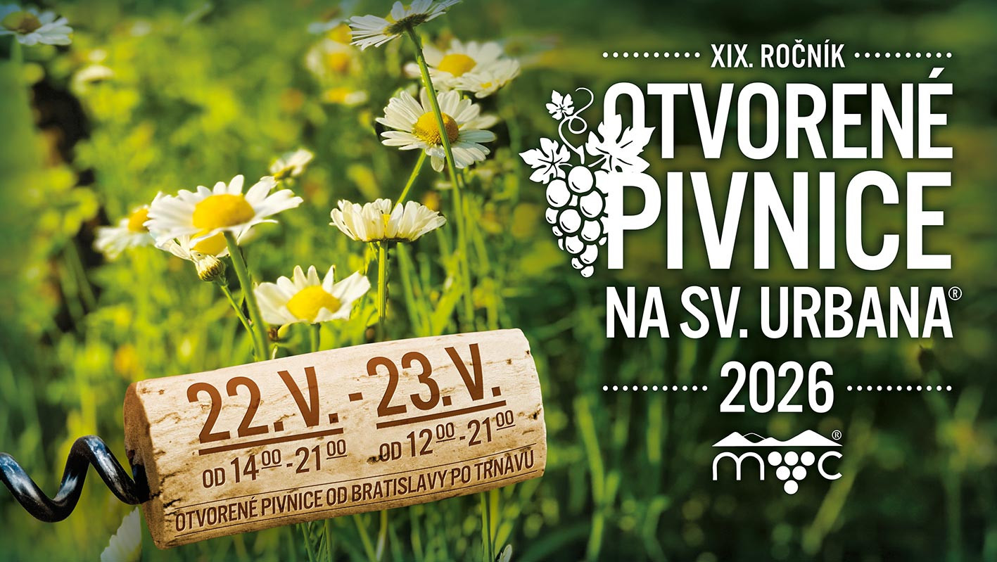 Otvorené pivnice na sv. Urbana