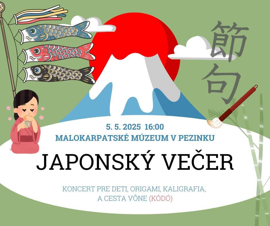 Japonský večer