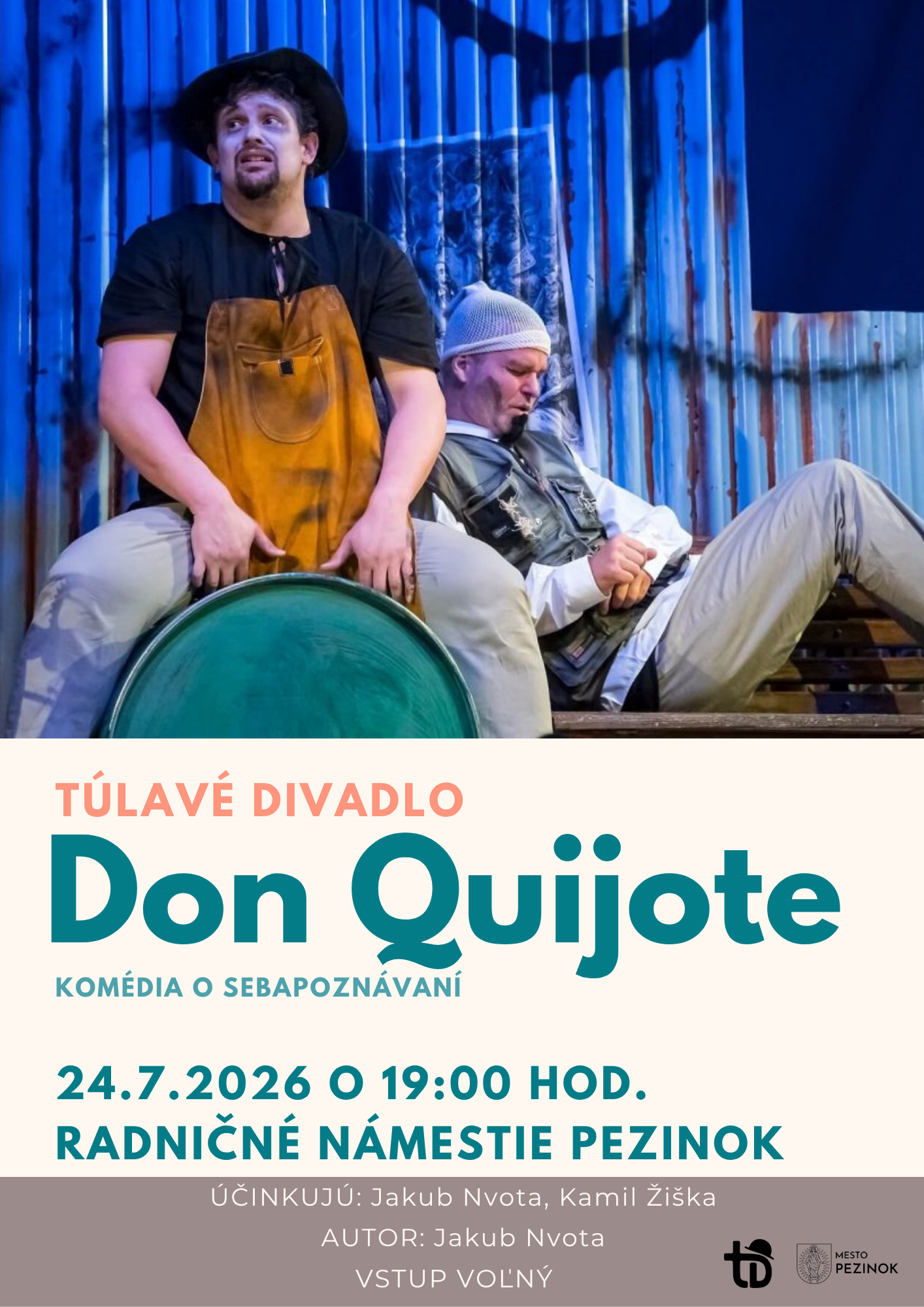 Túlavé divadlo - Don Quijote