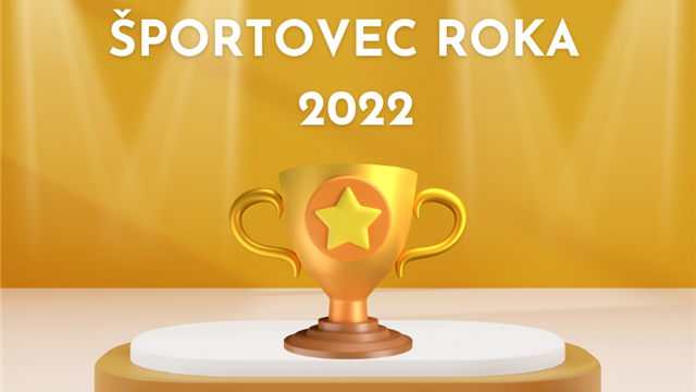 Anketa Športovec roka mesta Pezinok za rok 2022
