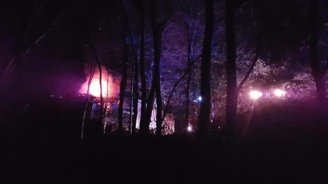 Požiar chaty v Kučišdorfskej doline