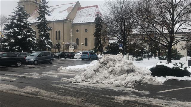 Stanovisko mesta Pezinok k zimnej údržbe 9. decembra 2021 