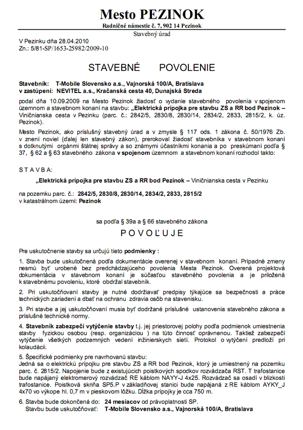 Náhľad dokumentu