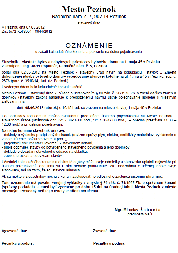 Náhľad dokumentu