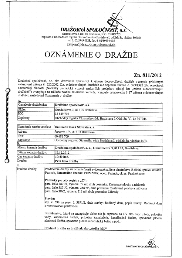 Náhľad dokumentu