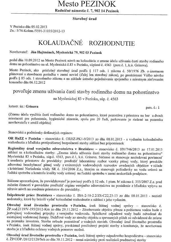 Náhľad dokumentu