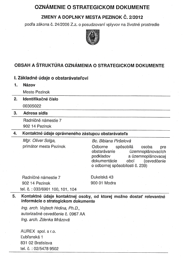 Náhľad dokumentu