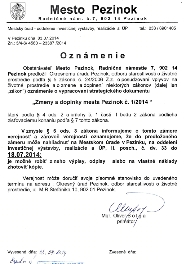 Náhľad dokumentu