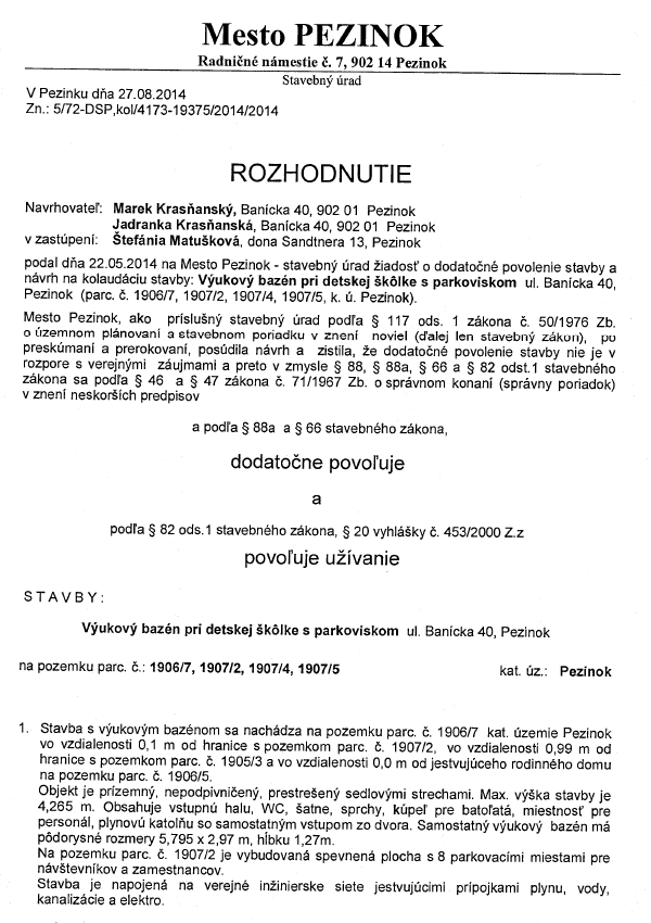Náhľad dokumentu