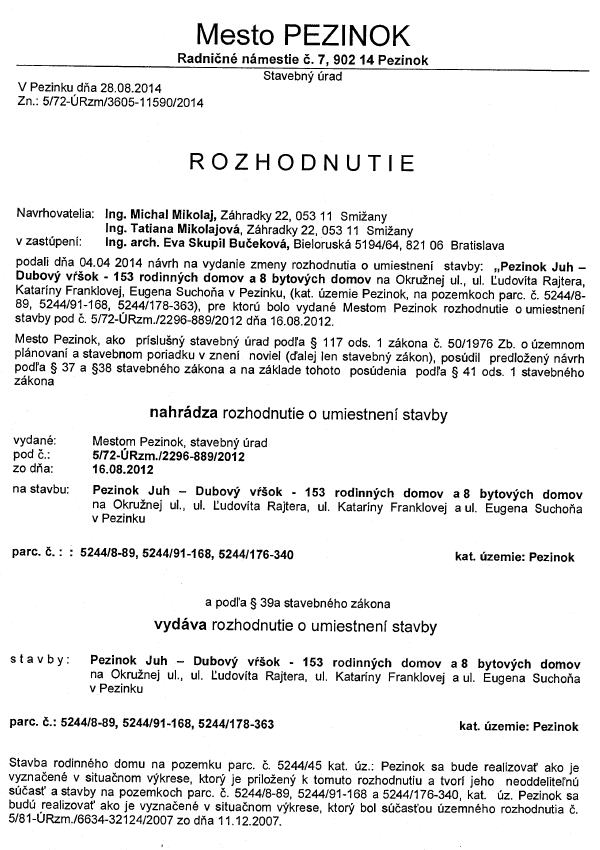 Náhľad dokumentu