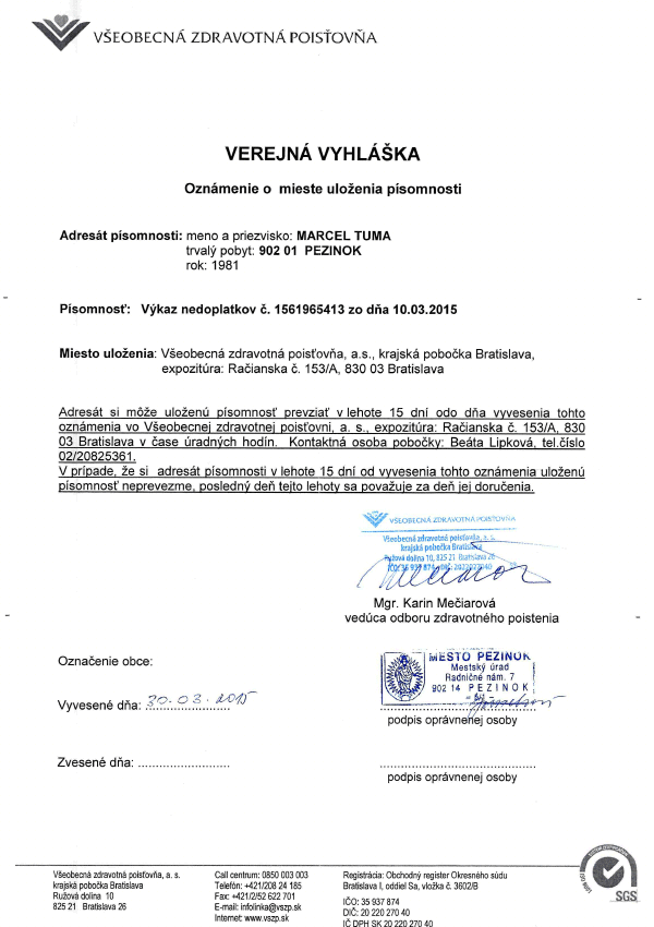 Náhľad dokumentu