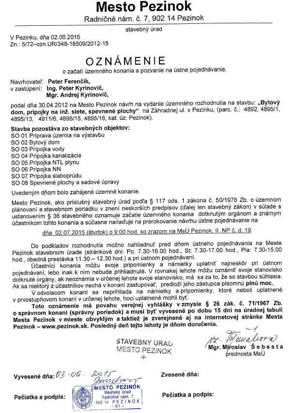 Náhľad dokumentu