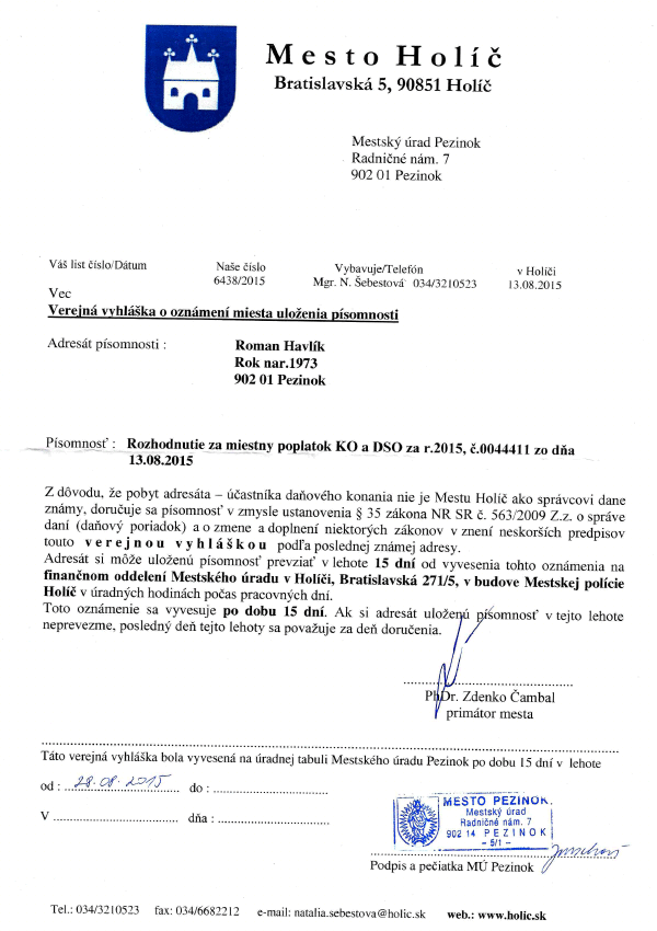 Náhľad dokumentu