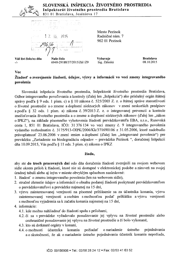 Náhľad dokumentu