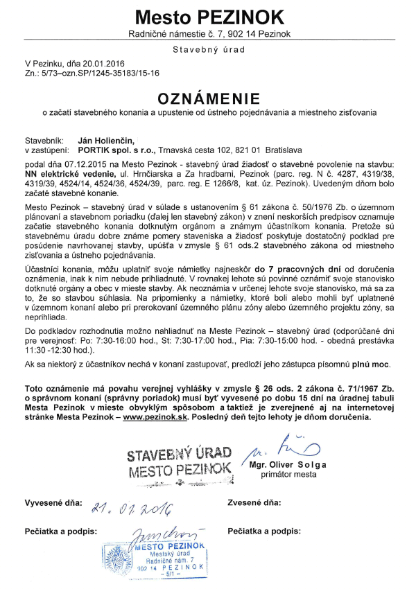 Náhľad dokumentu