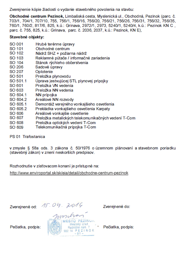 Náhľad dokumentu