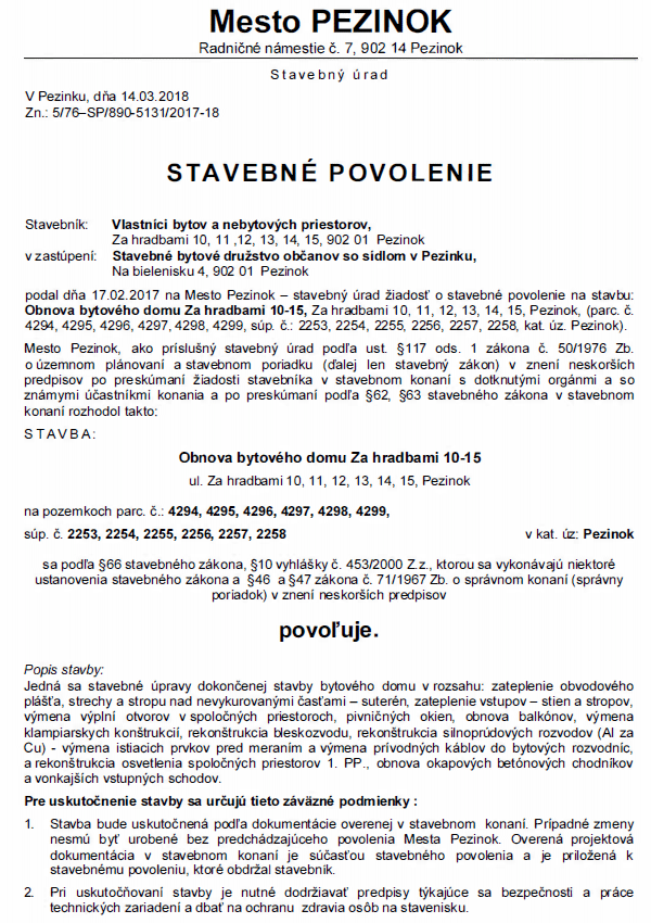 Náhľad dokumentu