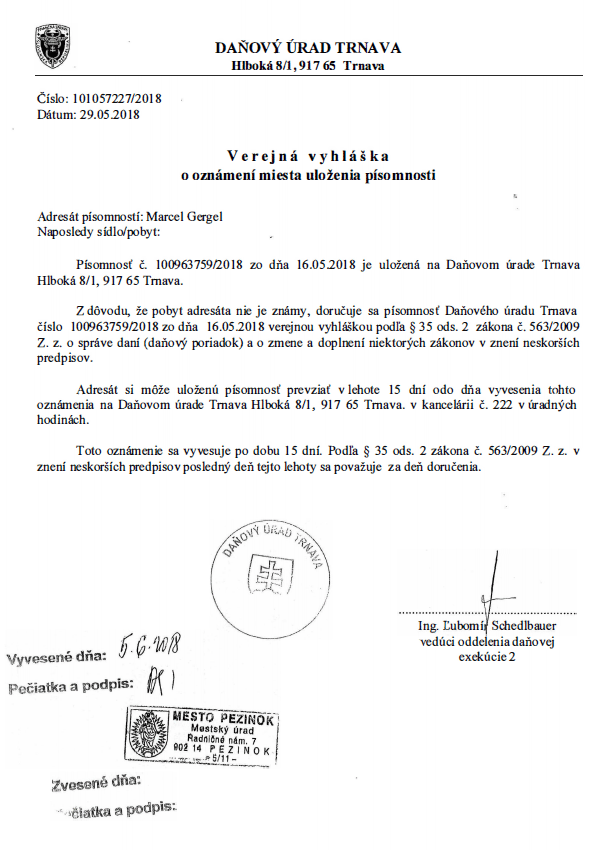 Náhľad dokumentu