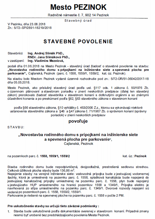 Náhľad dokumentu