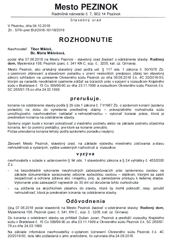Náhľad dokumentu