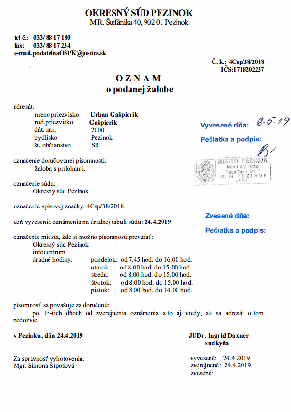 Náhľad dokumentu