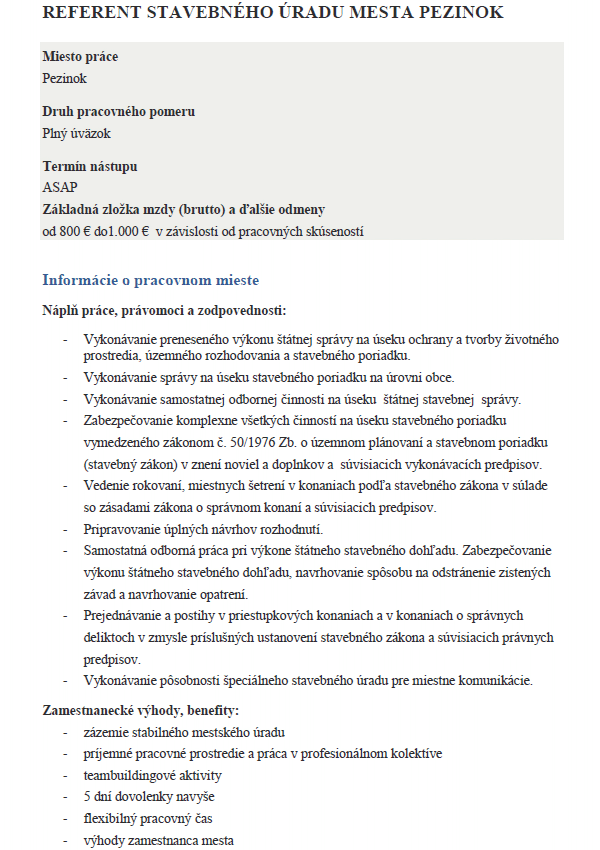 Náhľad dokumentu