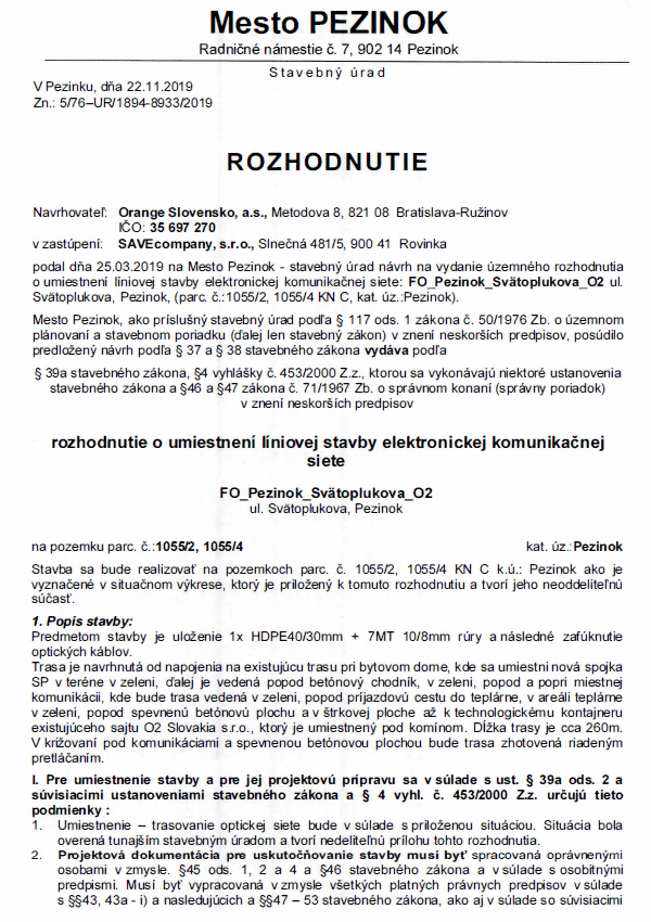 Náhľad dokumentu