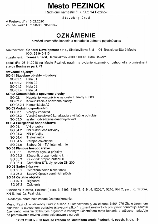 Náhľad dokumentu