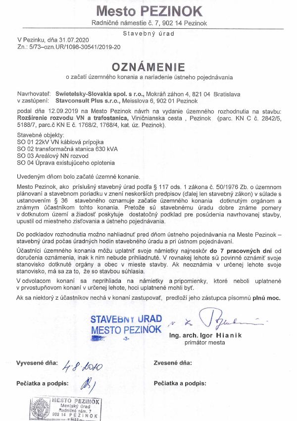 Náhľad dokumentu