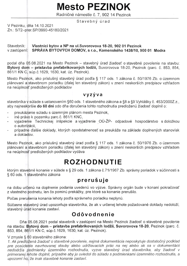 Náhľad dokumentu