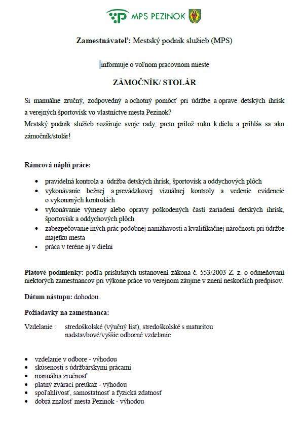 Náhľad dokumentu