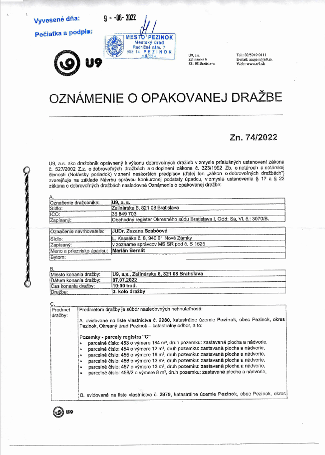 Náhľad dokumentu
