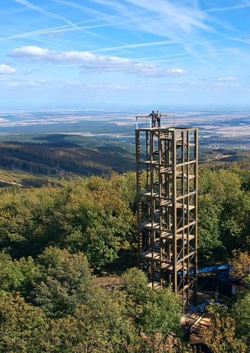 Rozhľadňa Alexandra Filípka na Veľkej Homoli (Foto: Alexander Pravda)