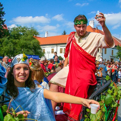 Vinobranie v Pezinku Vinobranie v Pezinku