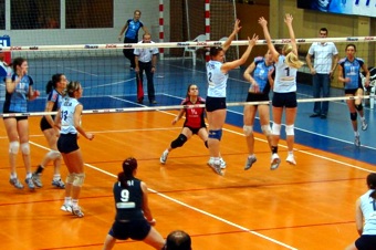 Šport - volejbal