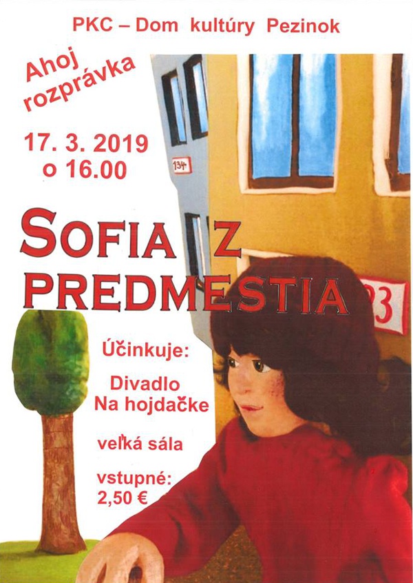 Plagát podujatia