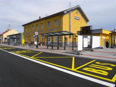 Dokončený Terminál integrovanej dopravy v Pezinku