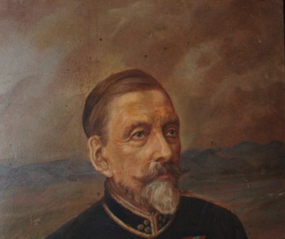 František Meissl - originál portrétu je v zbierke Malokarpatského múzea v Pezinku